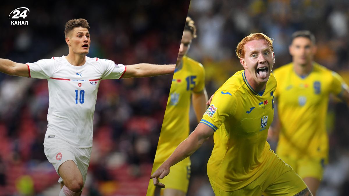 Чехія Україна - історія зустрічей футбольних збірних, статистика матчів Чехія Україна - історія зустрічей футбольних збірних, статистика матчів