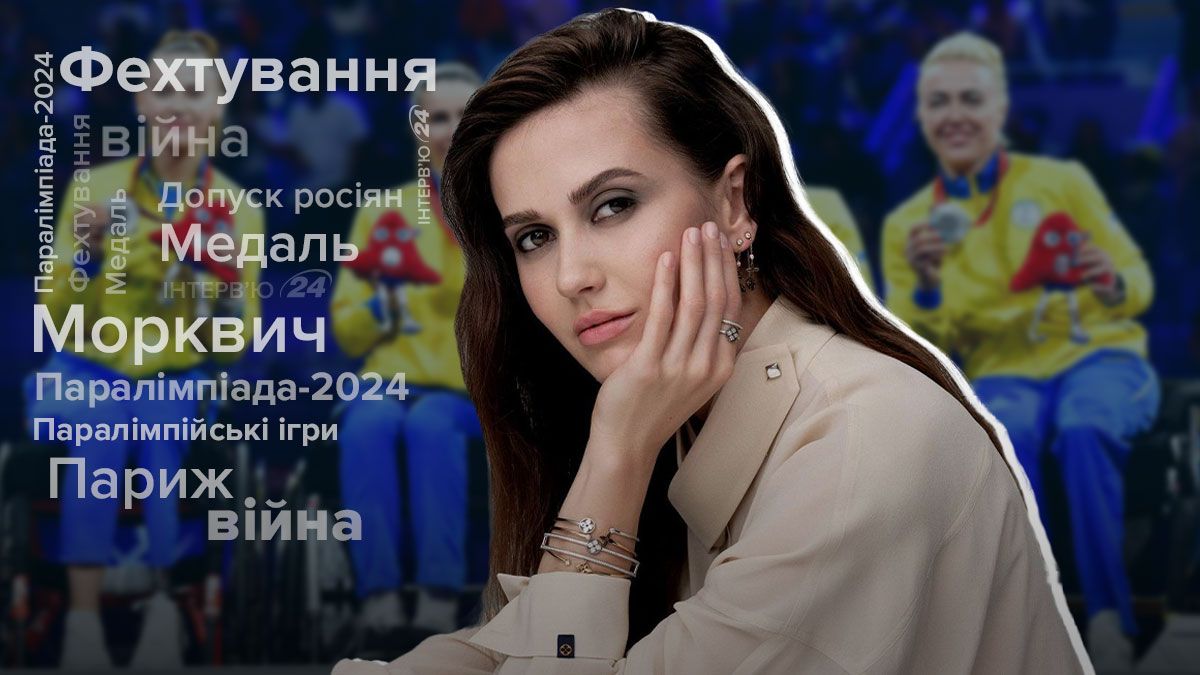 Інтерв'ю із Наталією Морквич Інтерв'ю із Наталією Морквич