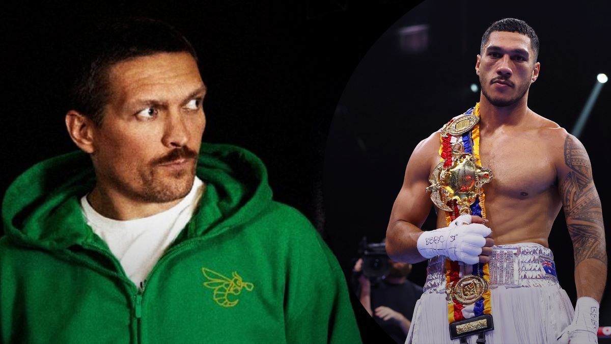 Опетая хочет провести бой с Усиком Опетая хочет провести бой с Усиком