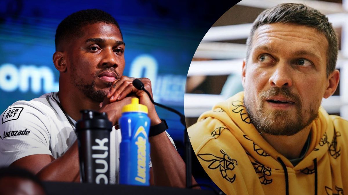 Усик про виступ Джошуа проти Дюбуа Усик про виступ Джошуа проти Дюбуа