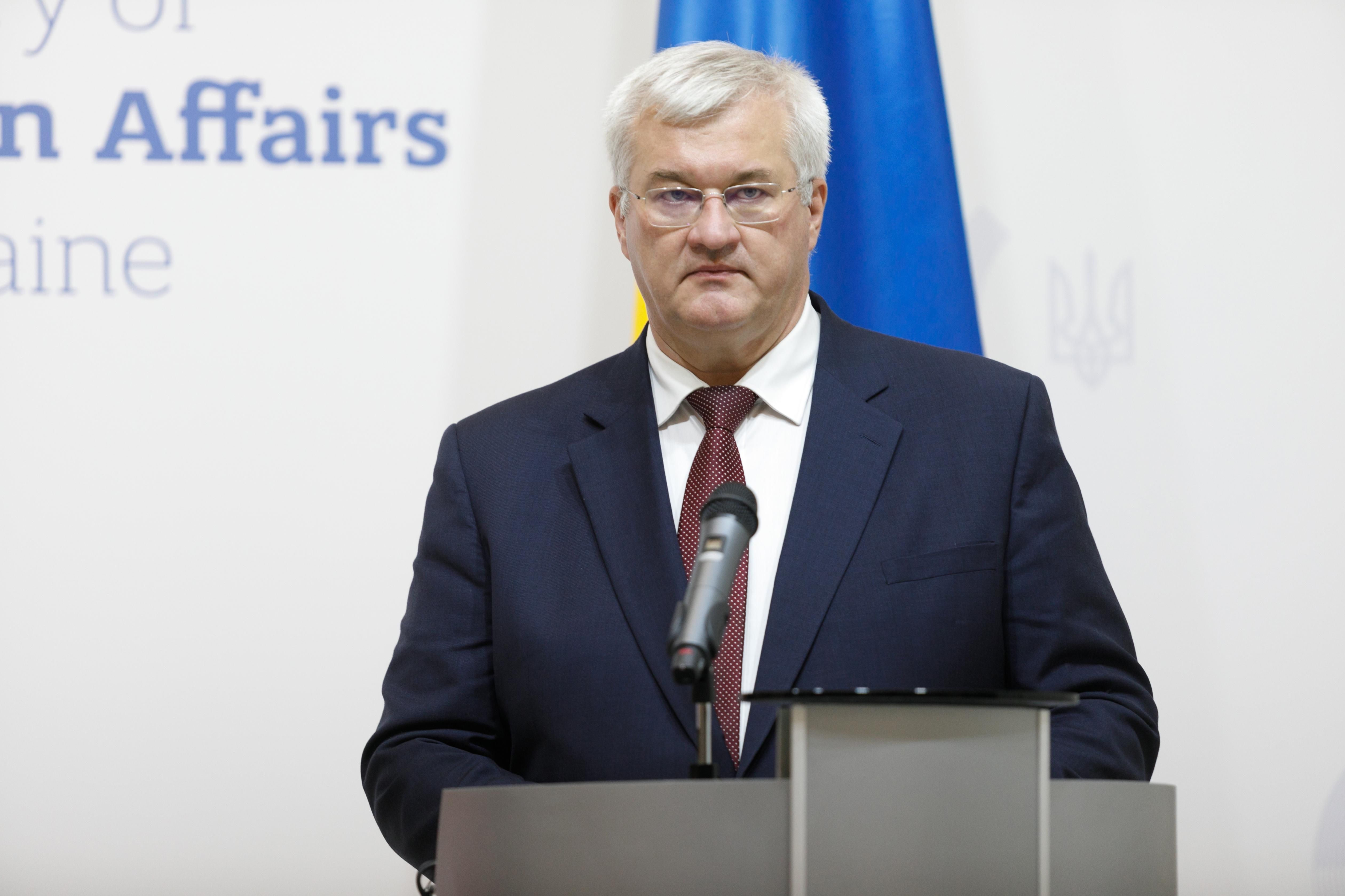 Як відреагували у МЗС та Мінмолодьспорту про вислови щодо повернення Росії Як відреагували у МЗС та Мінмолодьспорту про вислови щодо повернення Росії