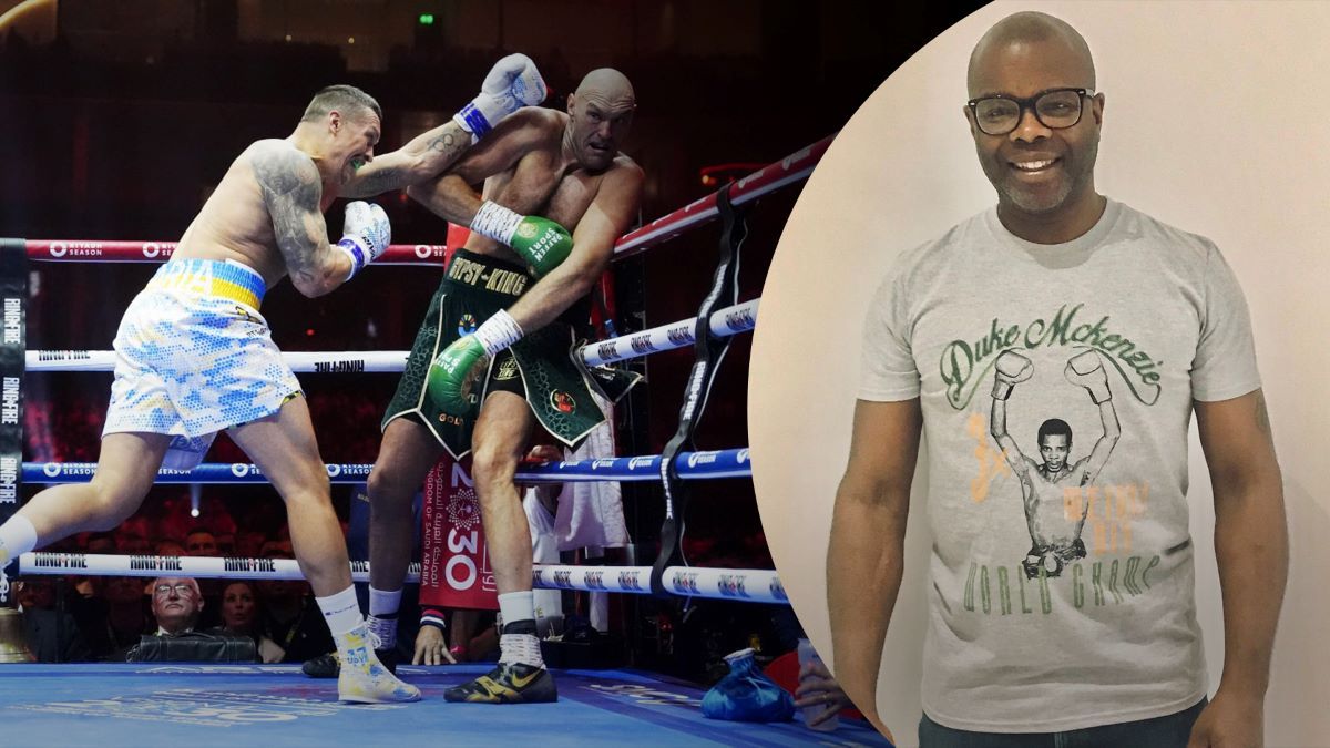 Маккензи о реванше Усик – Фьюри Маккензи о реванше Усик – Фьюри