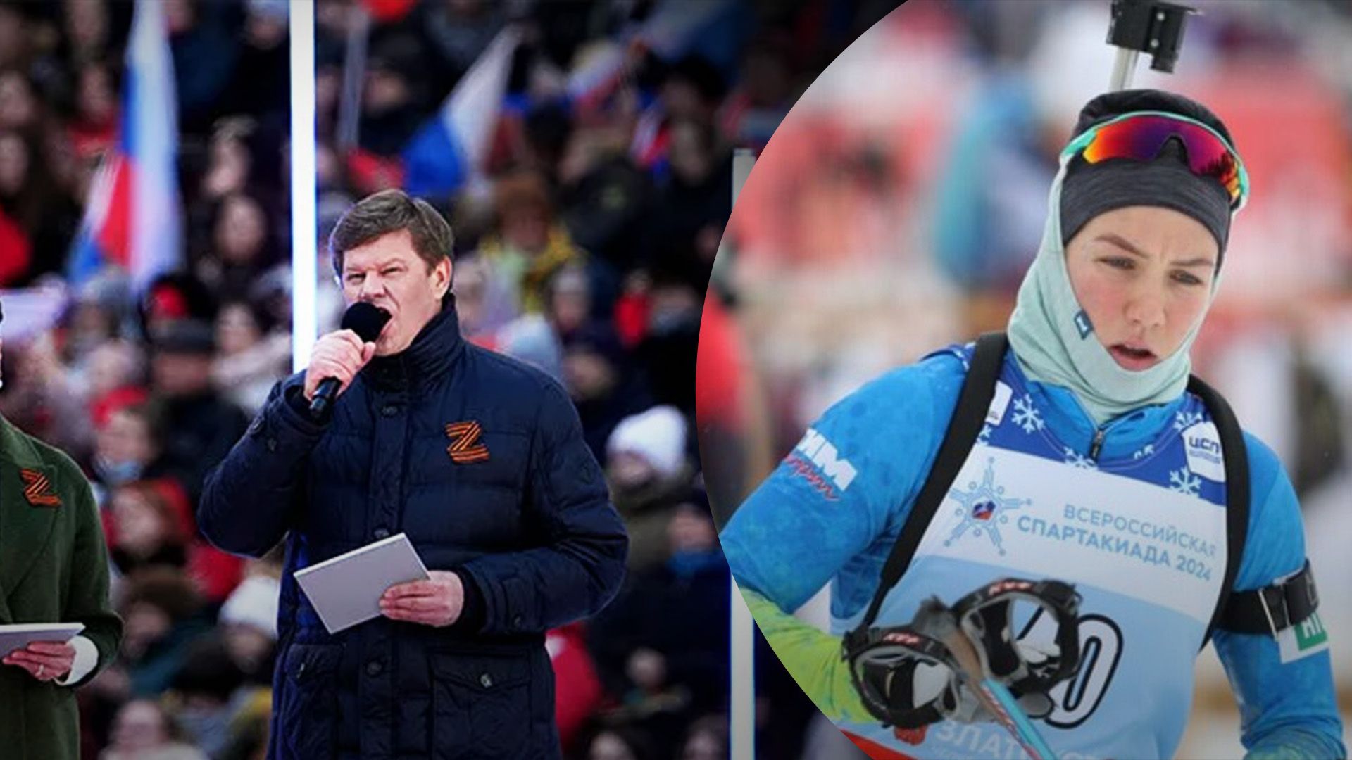 Губерниев устроил истерику Губерниев устроил истерику