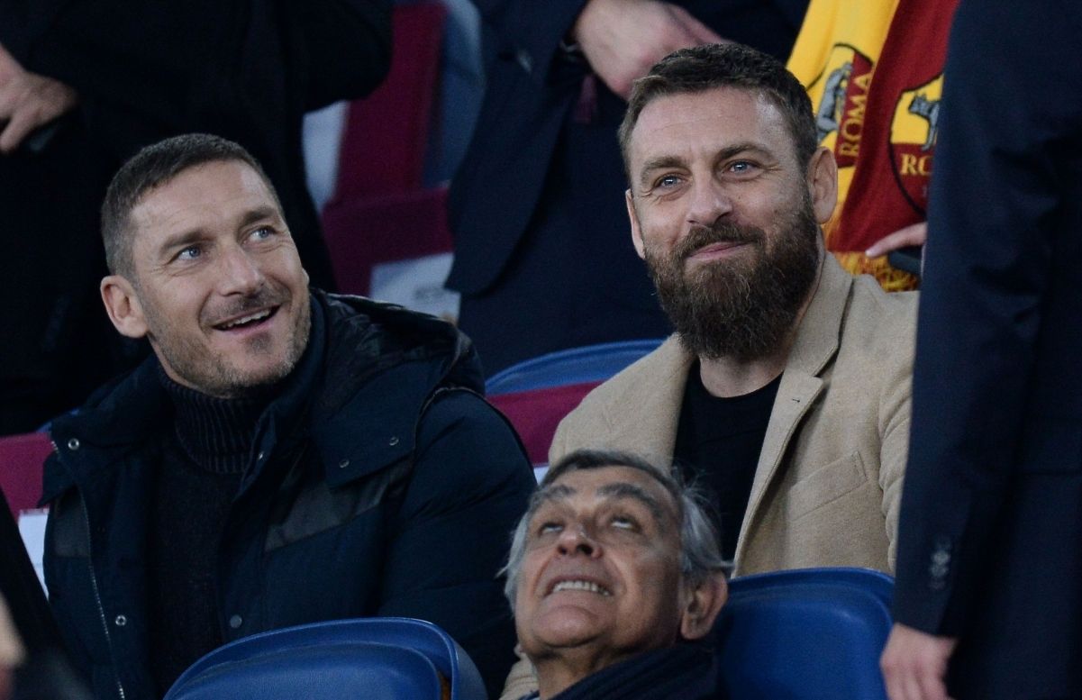 Франческо Тотти рассказал об отношениях с Даниэлем де Росси после увольнения из Ромы Франческо Тотти рассказал об отношениях с Даниэлем де Росси после увольнения из Ромы