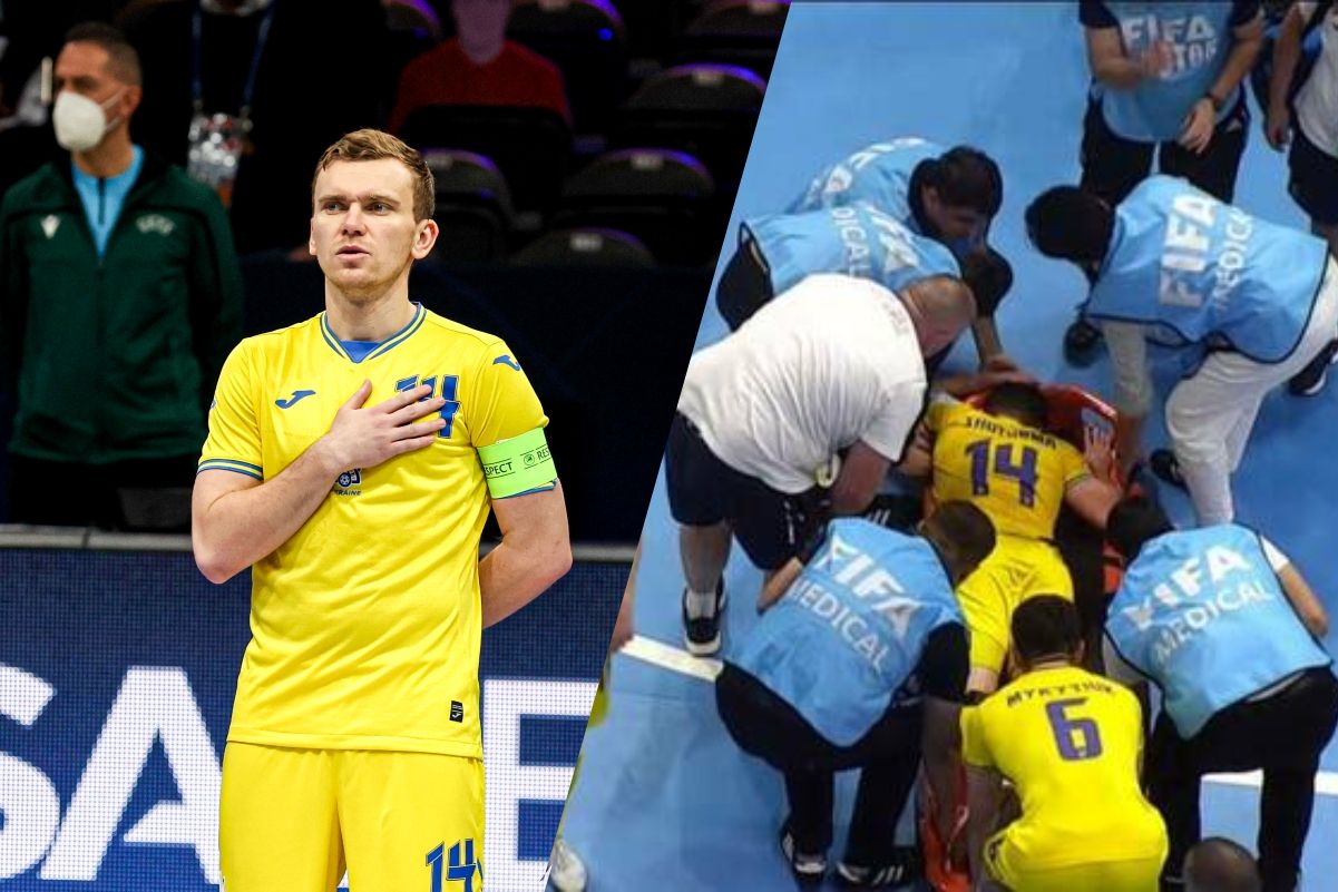 Петро Шотурма - капітан збірної України отримав жахливу травму - відео Петро Шотурма - капітан збірної України отримав жахливу травму - відео