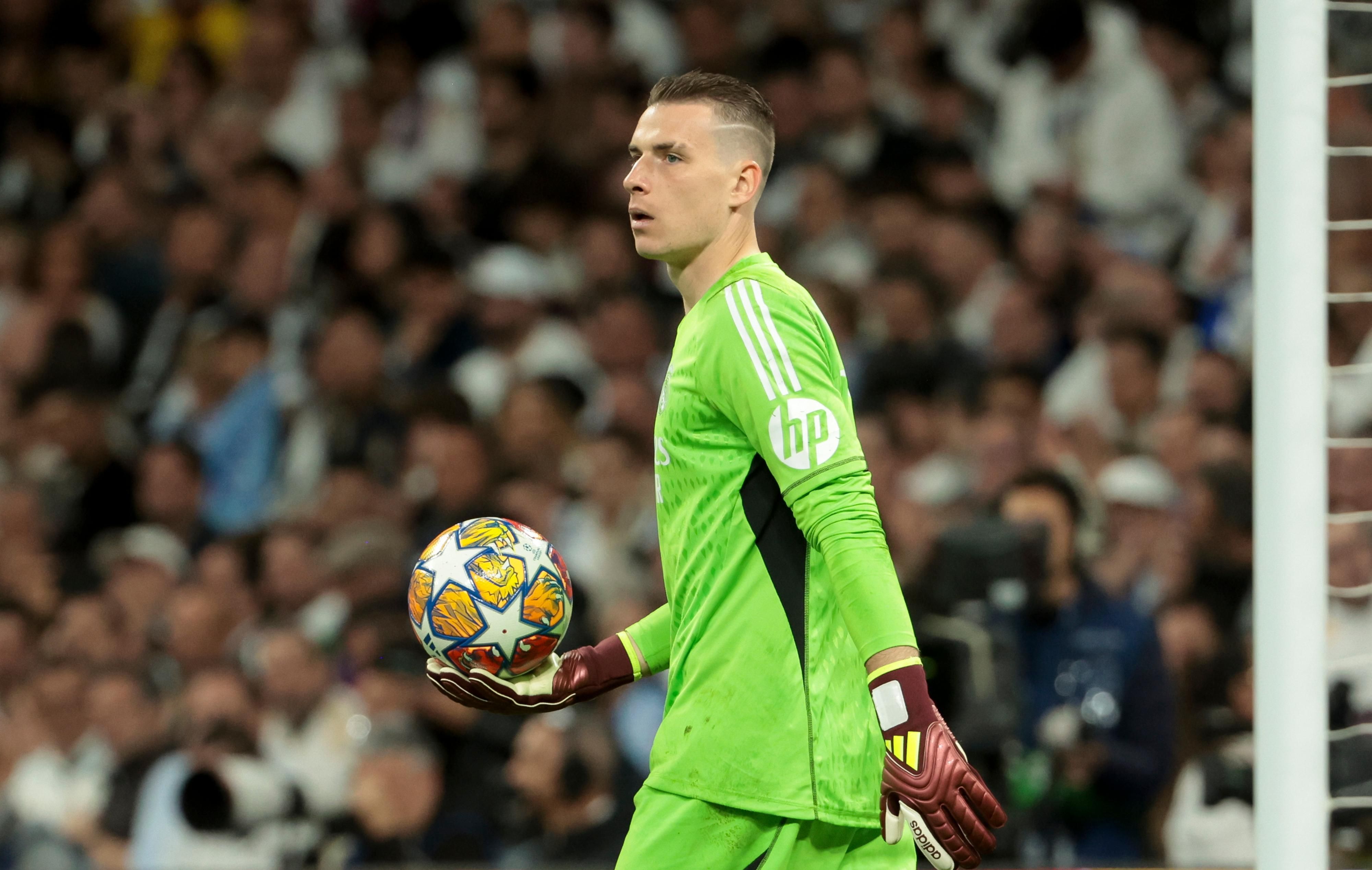 Андрій Лунін не врятував Реал від поразки Андрій Лунін не врятував Реал від поразки