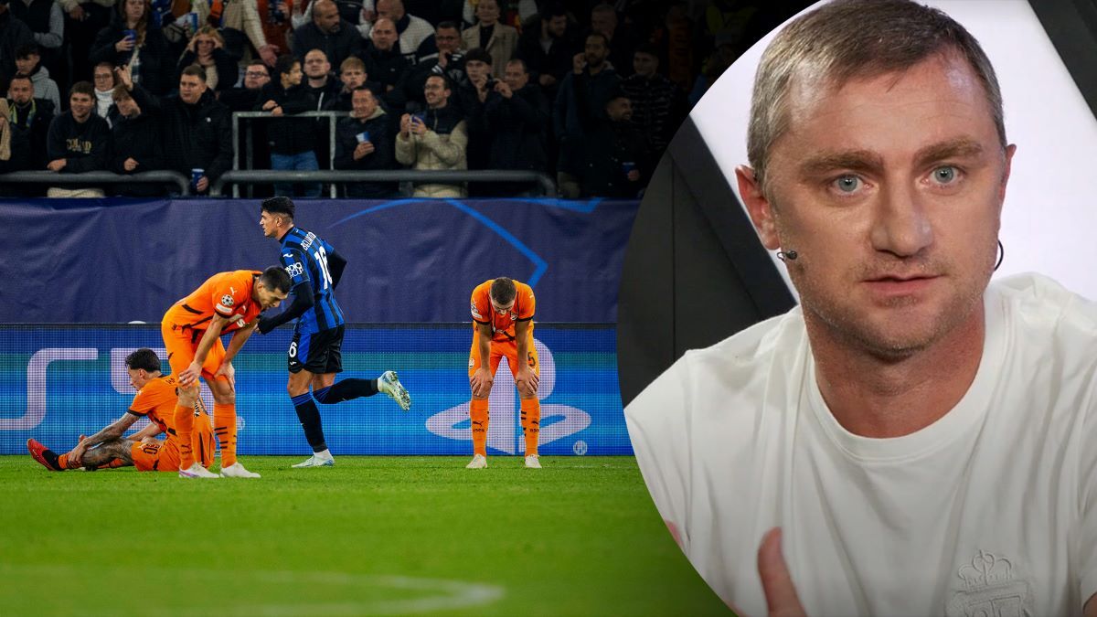 Воробей розніс Шахтар за гру з Аталантою Воробей розніс Шахтар за гру з Аталантою