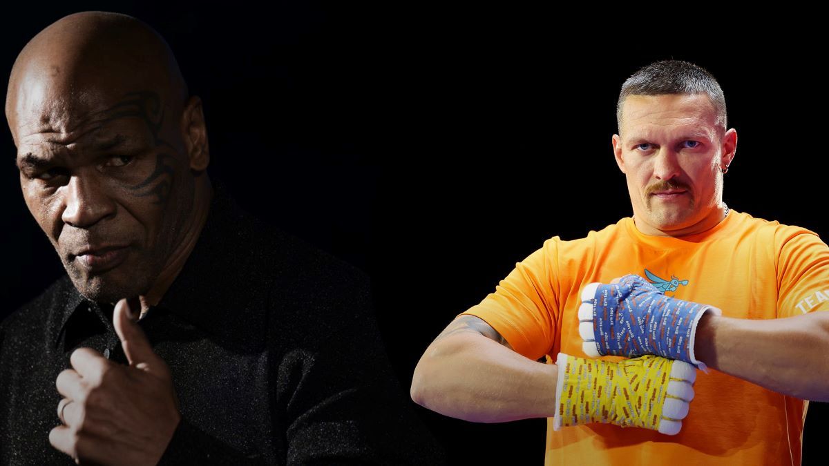 Льюїс порівняв Тайсона й Усика Льюїс порівняв Тайсона й Усика