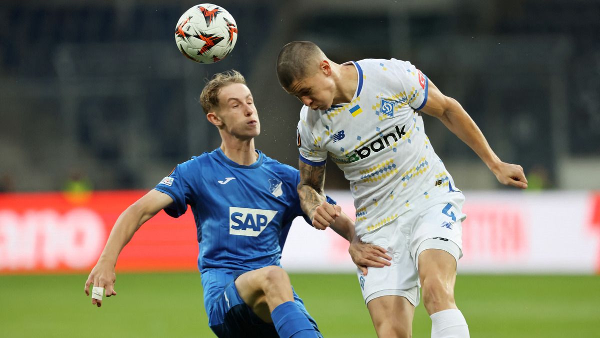 Хоффенхайм – Динамо - відео голів та огляд матчу 2 туру Ліги Європи-2024/25 3 жовтня Хоффенхайм – Динамо - відео голів та огляд матчу 2 туру Ліги Європи-2024/25 3 жовтня