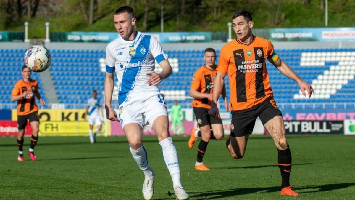 Дата и время матча Динамо – Шахтер в УПЛ-2024/2025 Дата и время матча Динамо – Шахтер в УПЛ-2024/2025