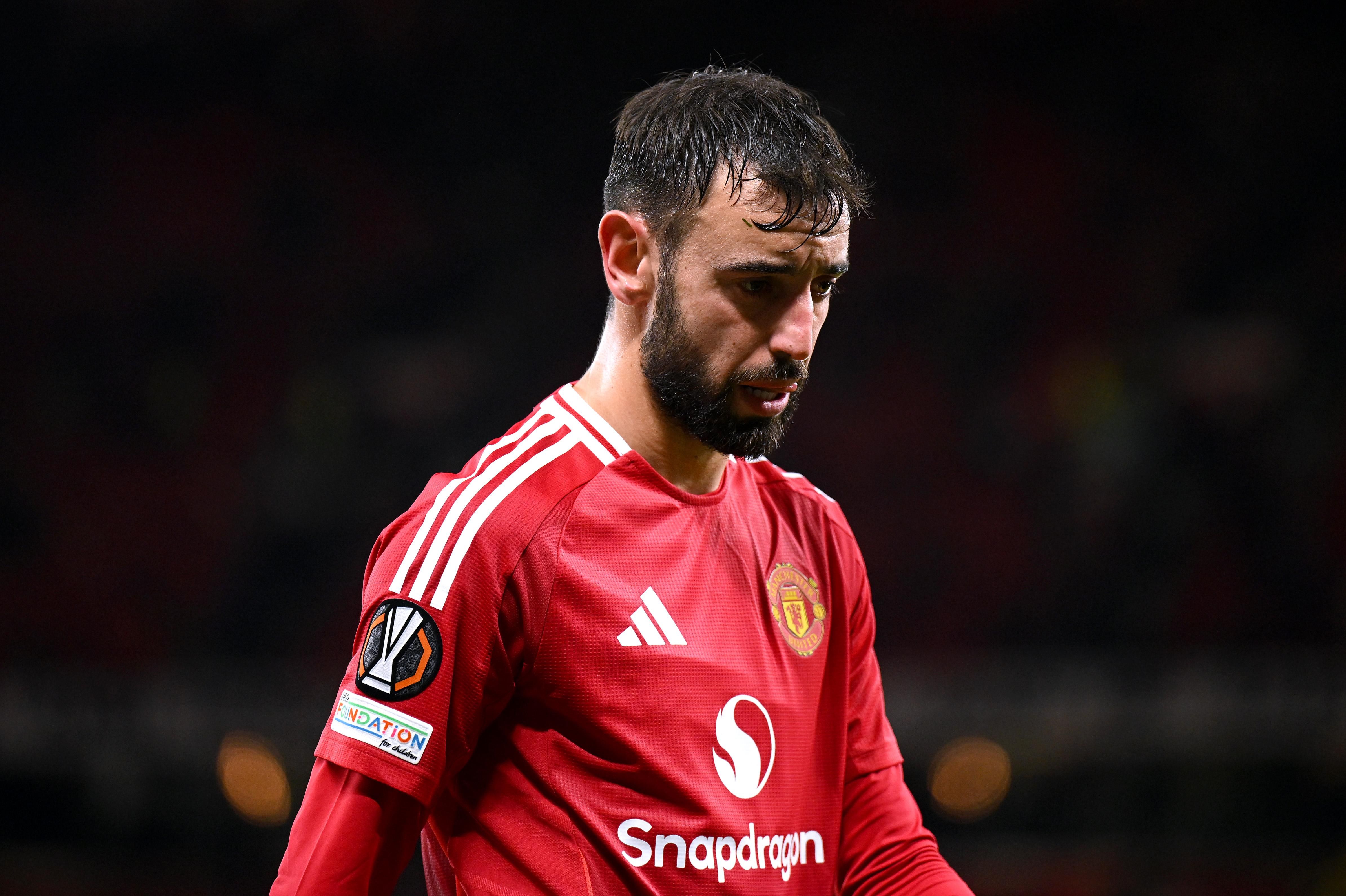 Бруну Фернандеш знову заробив вилучення Бруну Фернандеш знову заробив вилучення