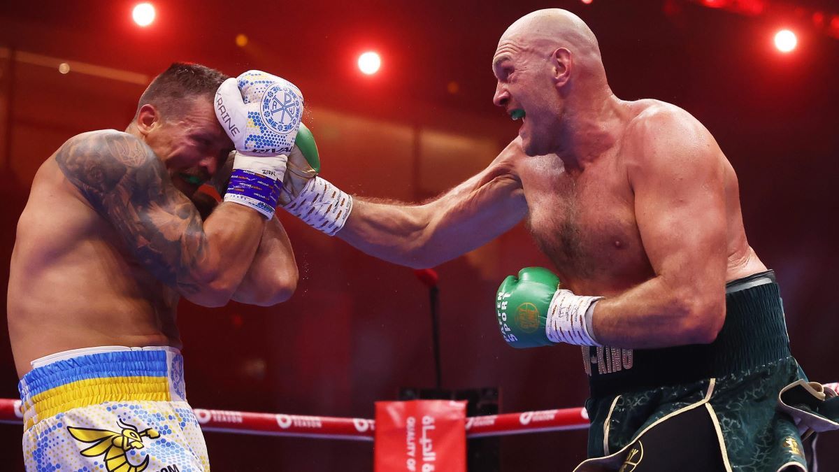 Кріс Алгієрі про реванш Усик – Ф'юрі Кріс Алгієрі про реванш Усик – Ф'юрі