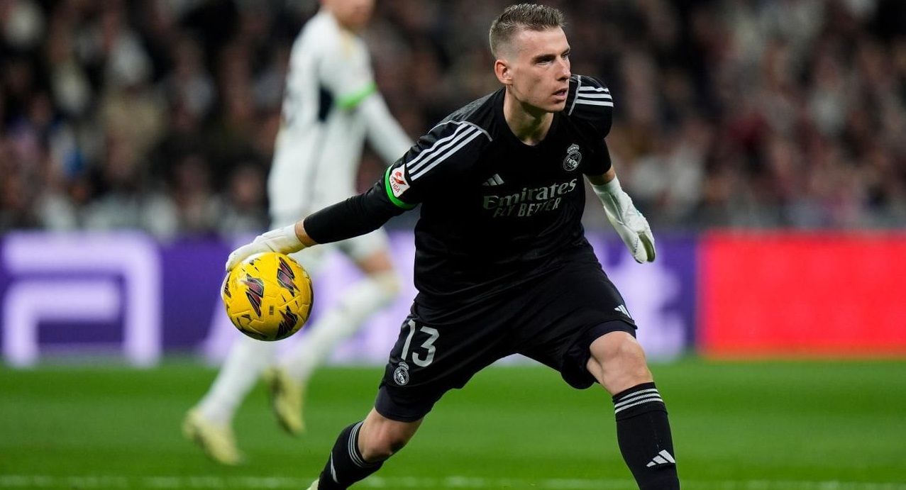 Андрей Лунин должен сыграть против Вильярреала Андрей Лунин должен сыграть против Вильярреала