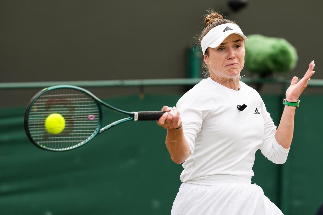 Еліна Світоліна проходить реабілітацію у Києві Еліна Світоліна проходить реабілітацію у Києві