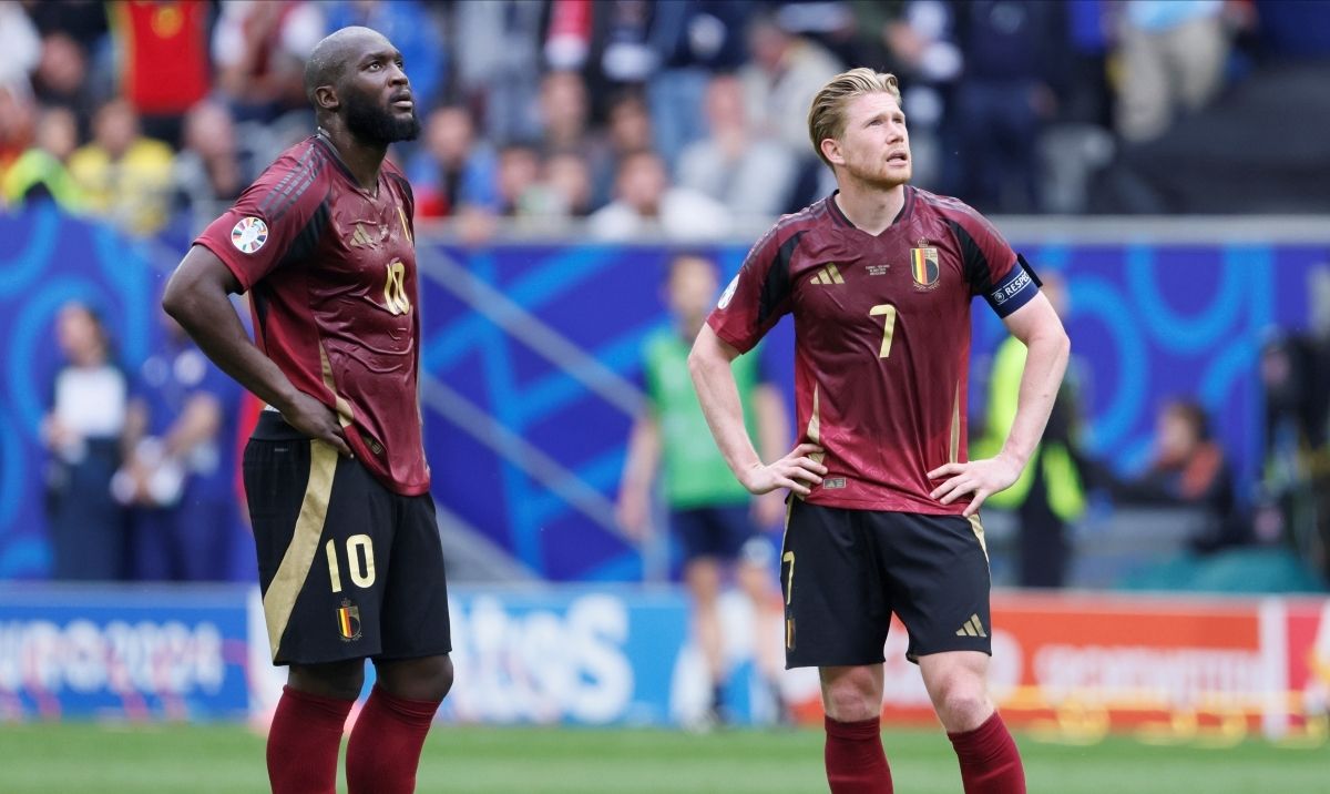 Кевин де Брюйне и Ромелу Лукаку отказались от участия в Лиге наций Кевин де Брюйне и Ромелу Лукаку отказались от участия в Лиге наций