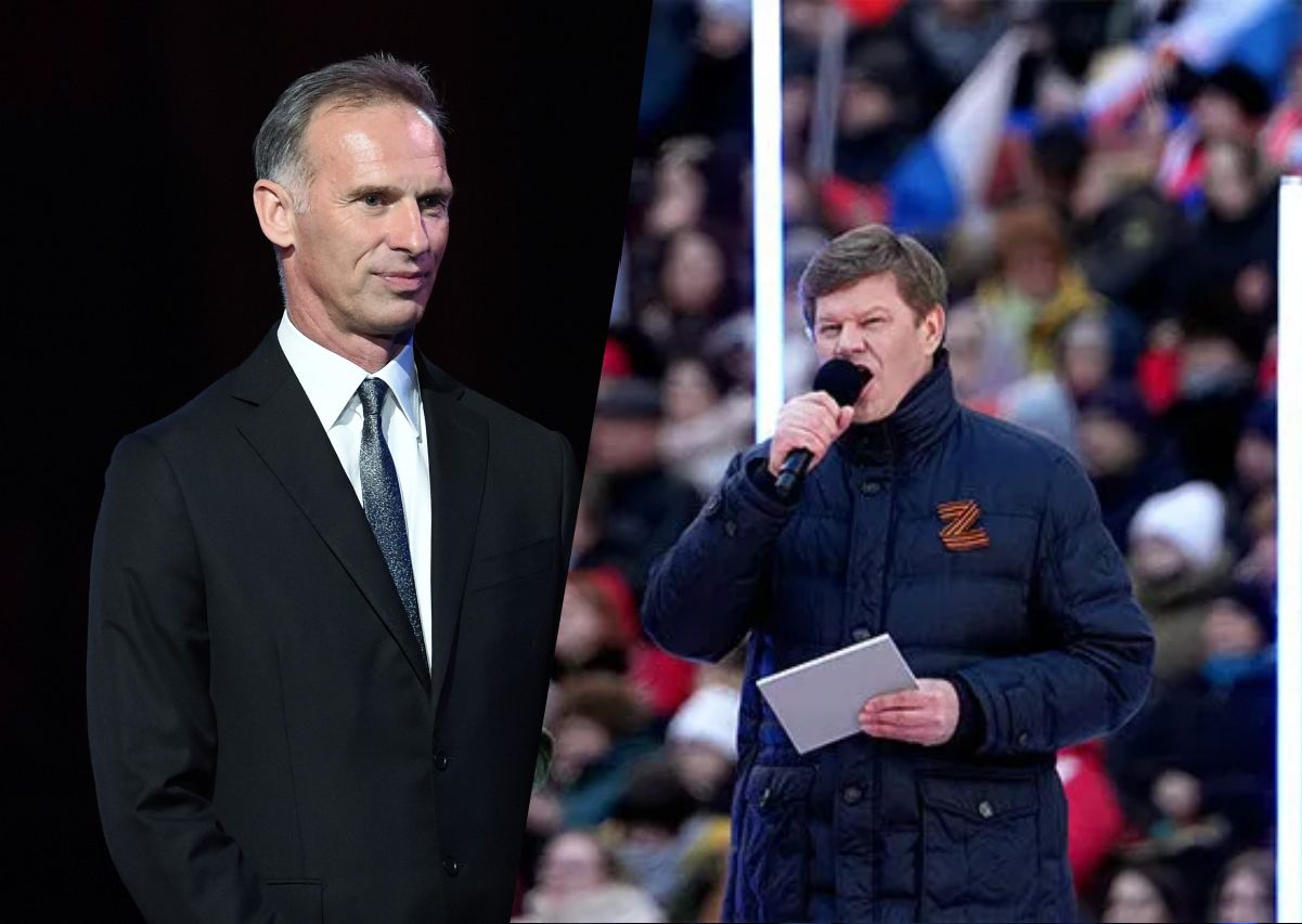 Дмитро Губєрнієв накинувся з образами на чеського ексхокеїста Домініка Гашека Дмитро Губєрнієв накинувся з образами на чеського ексхокеїста Домініка Гашека