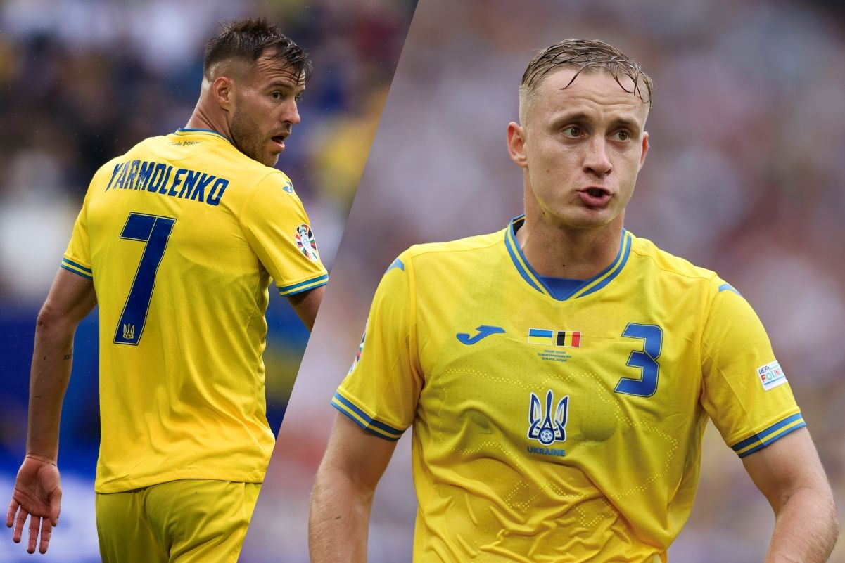 Збірна України - стало відомо, хто замінить Віктора Циганкова і Віталія Миколенка Збірна України - стало відомо, хто замінить Віктора Циганкова і Віталія Миколенка