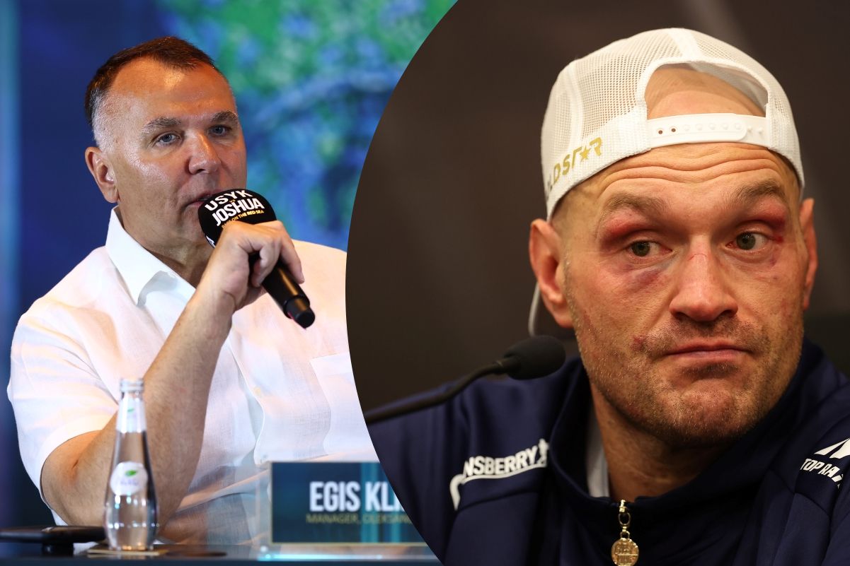 Эгис Климас - менеджер Александра Усика ответил на угрозы Тайсона Фьюри Эгис Климас - менеджер Александра Усика ответил на угрозы Тайсона Фьюри