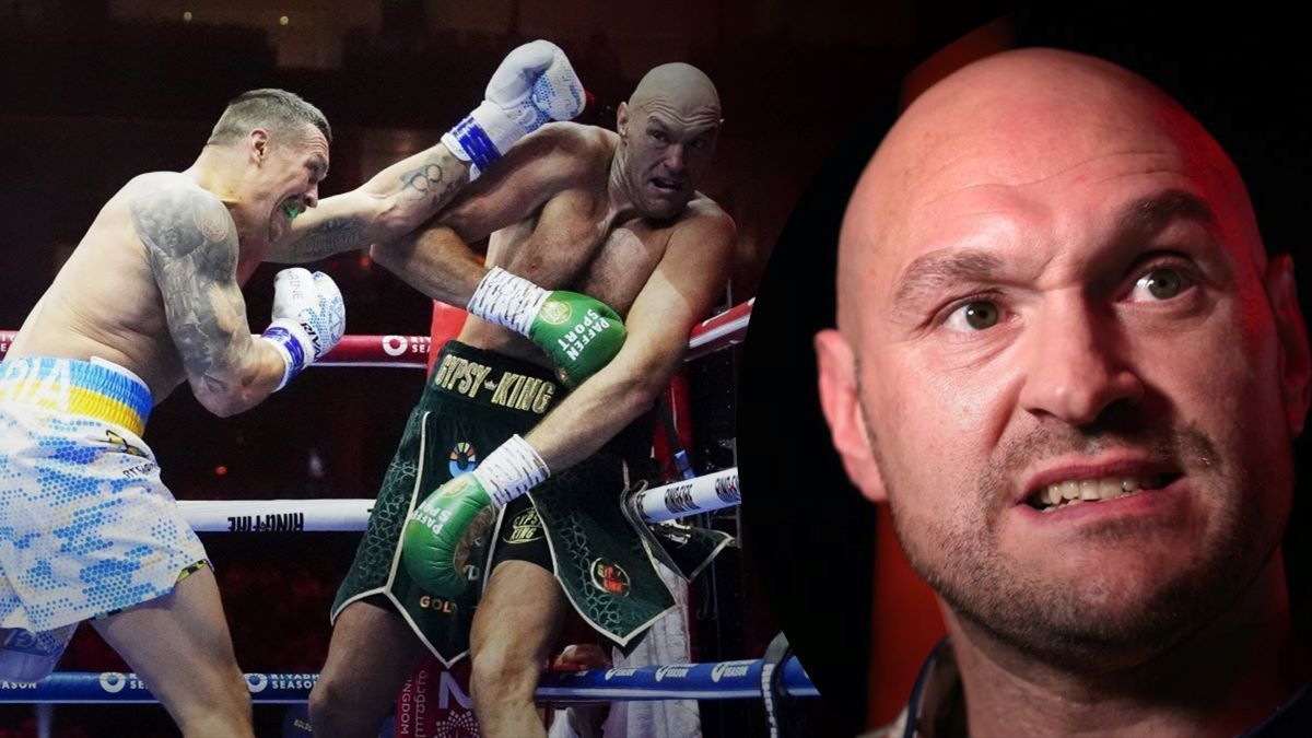 Фьюри нацелен на трилогию с Усиком Фьюри нацелен на трилогию с Усиком