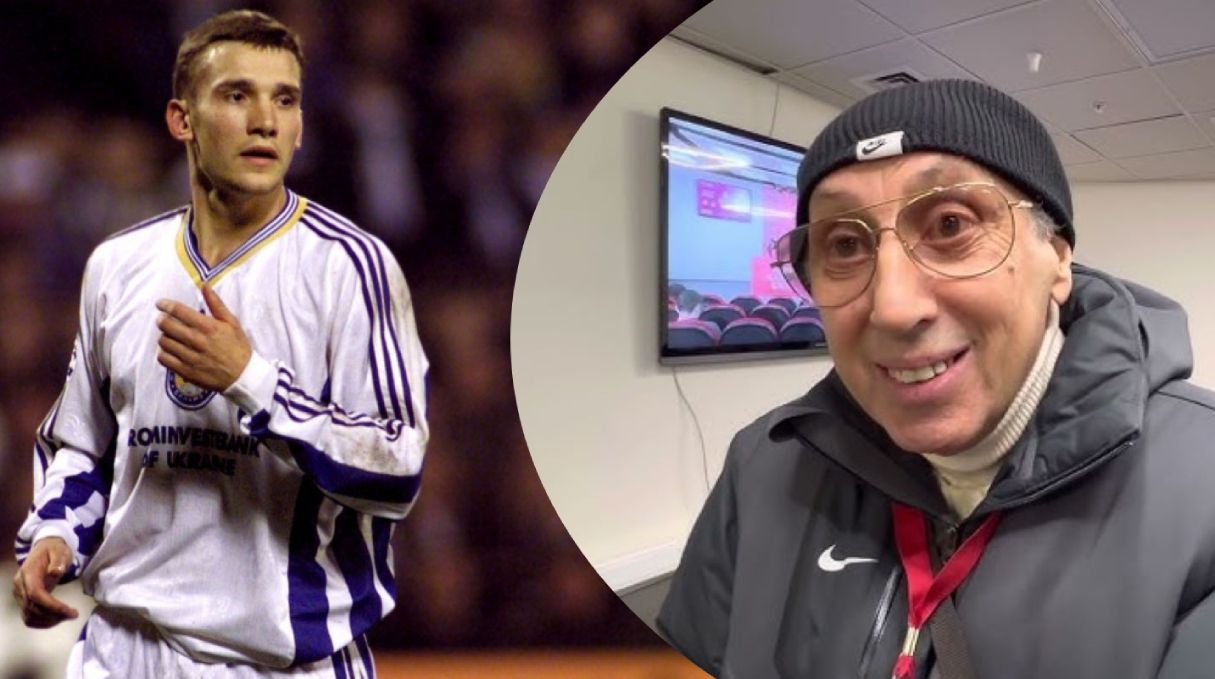 Андрей Шевченко - Леонид Трахтенберг приписал украинцу любовь к Спартаку из Москвы Андрей Шевченко - Леонид Трахтенберг приписал украинцу любовь к Спартаку из Москвы