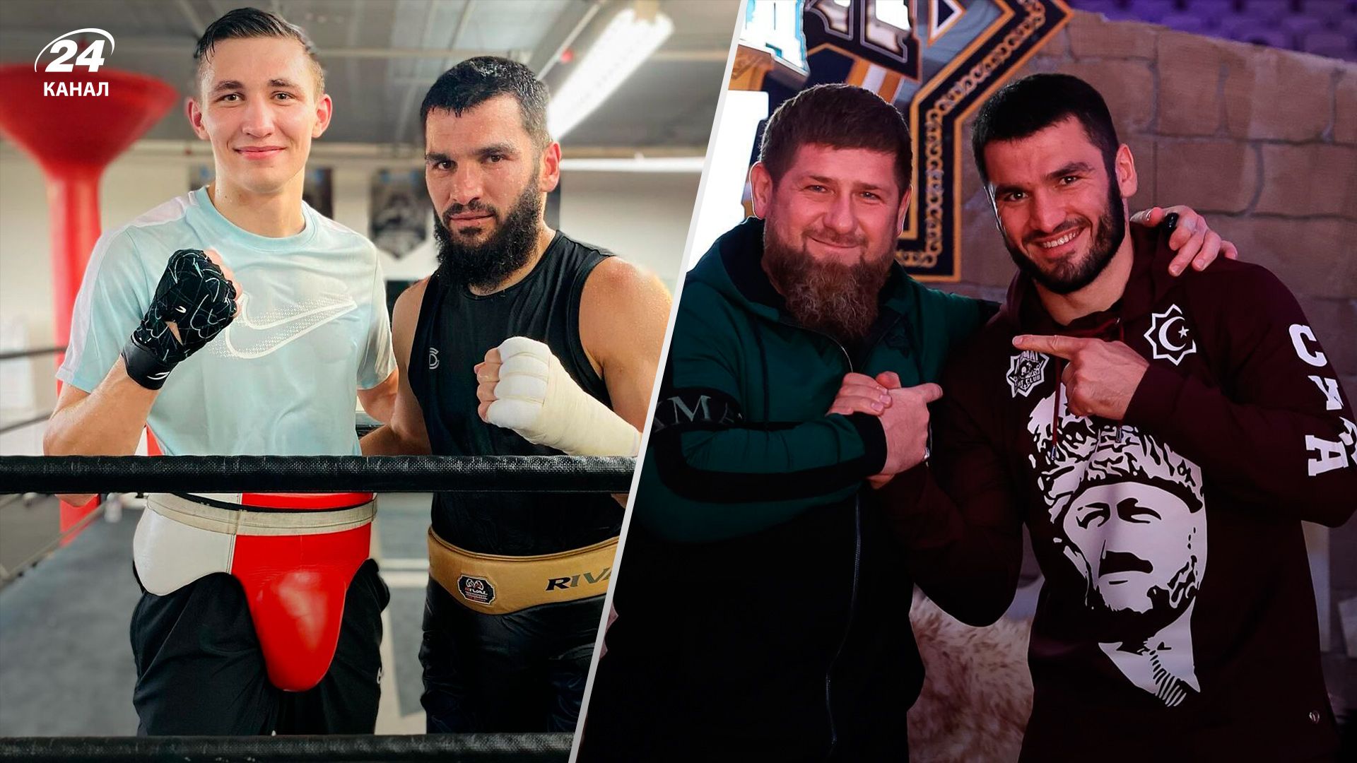 Великовский опубликовал совместное фото с Бетербиевым, который поддерживает Кадырова Великовский опубликовал совместное фото с Бетербиевым, который поддерживает Кадырова