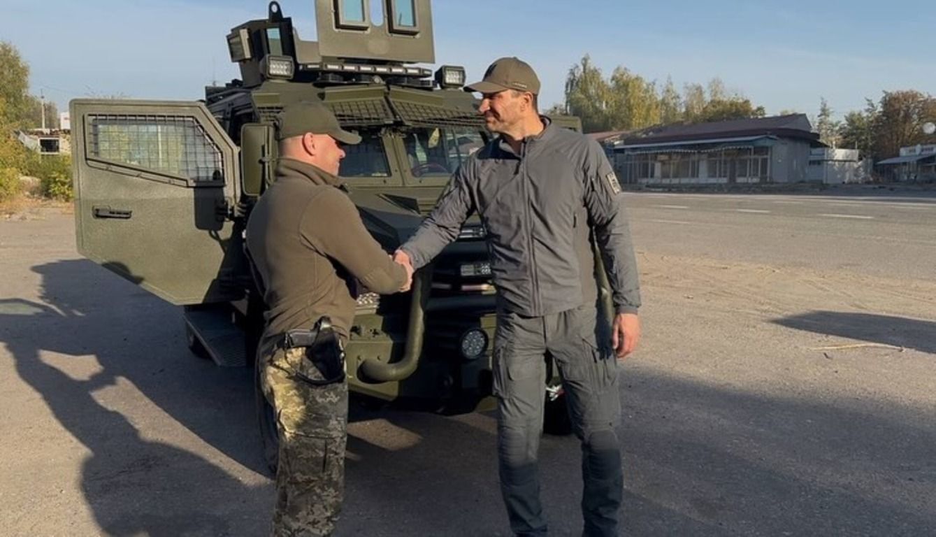 Володимир Кличко приїхав на Донбас Володимир Кличко приїхав на Донбас