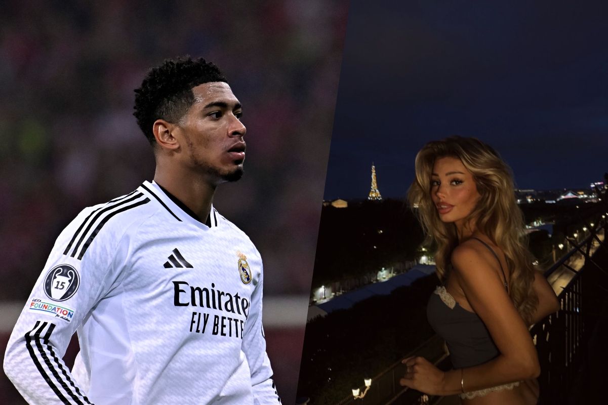 Подруга Джуда Беллінгем Лаура Селія поділилась фото із Париж Подруга Джуда Беллінгем Лаура Селія поділилась фото із Париж