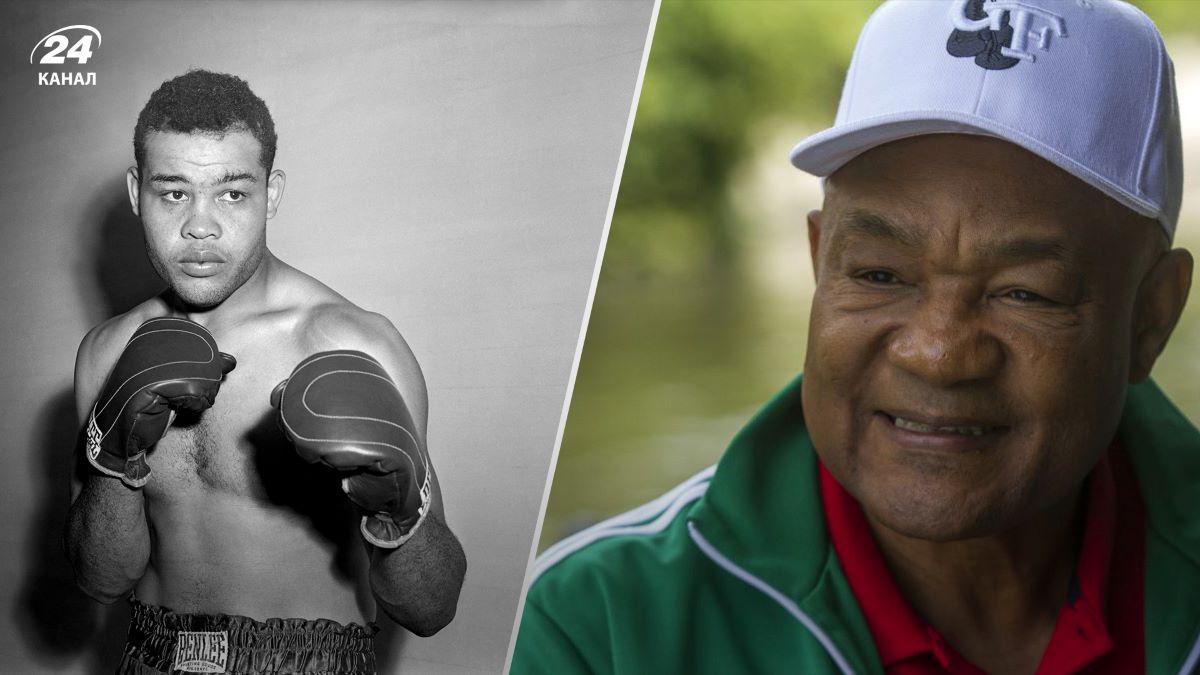 Форман назвав найкращого боксера в історії Форман назвав найкращого боксера в історії