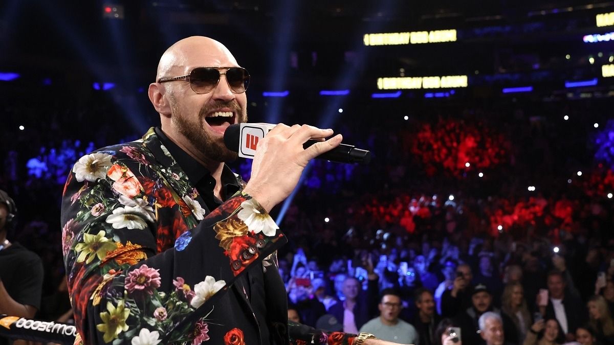 Тайсон Ф'юрі мріє провести бій з Ентоні Джошуа Тайсон Ф'юрі мріє провести бій з Ентоні Джошуа