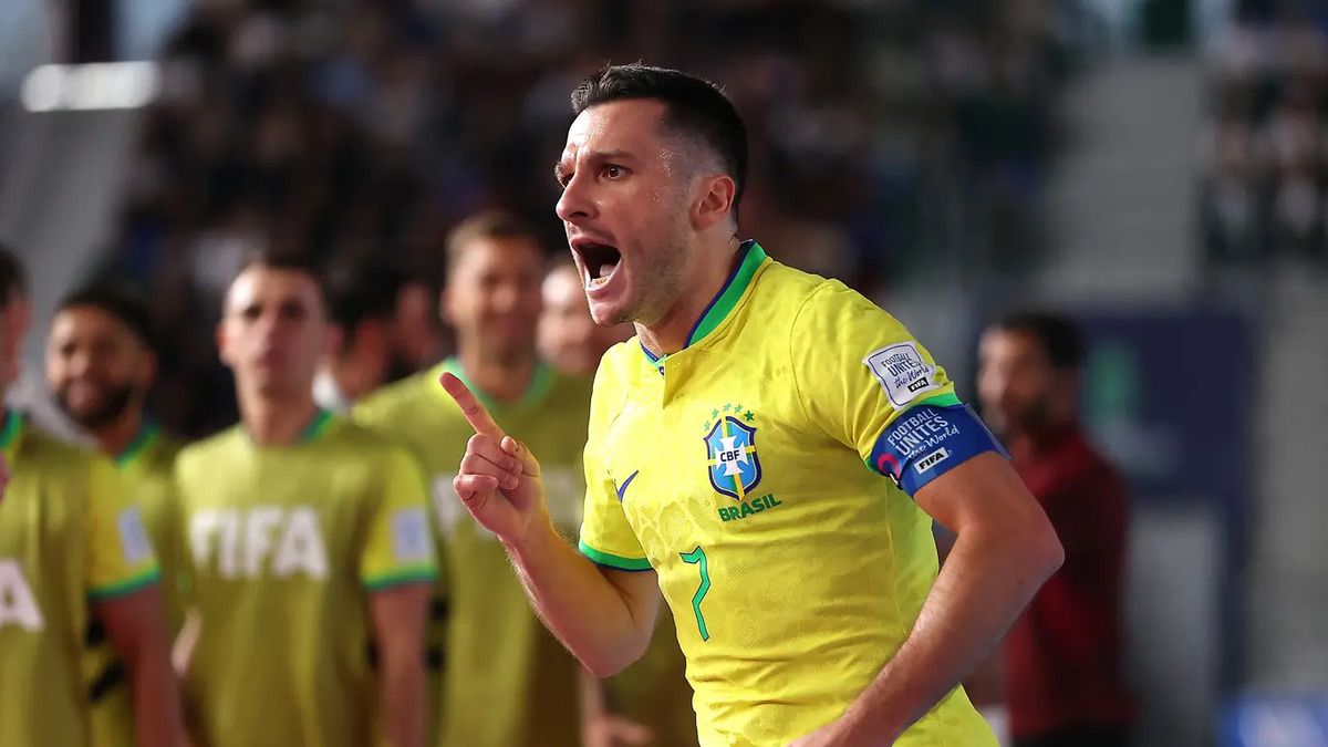 Бразилія - Аргентина - результат та огляд фіналу ЧС-2024 з футзалу Бразилія - Аргентина - результат та огляд фіналу ЧС-2024 з футзалу