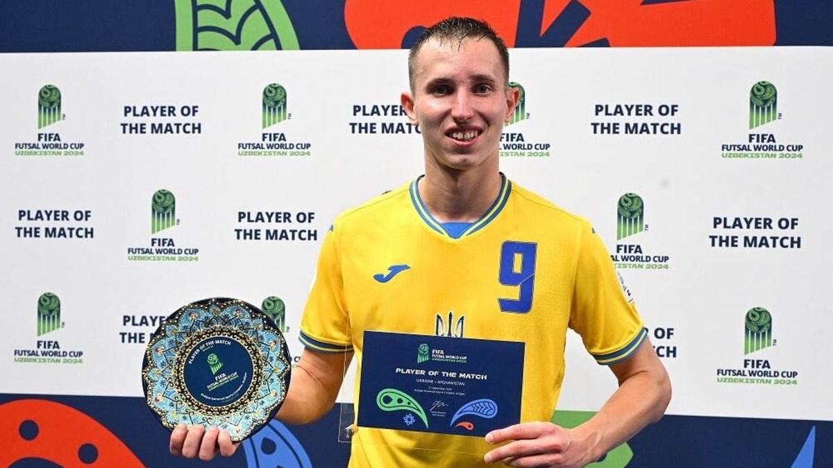 ЧС-2024 з футзалу - українець Данило Абакшин отримав срібну бутсу чемпіонату ЧС-2024 з футзалу - українець Данило Абакшин отримав срібну бутсу чемпіонату