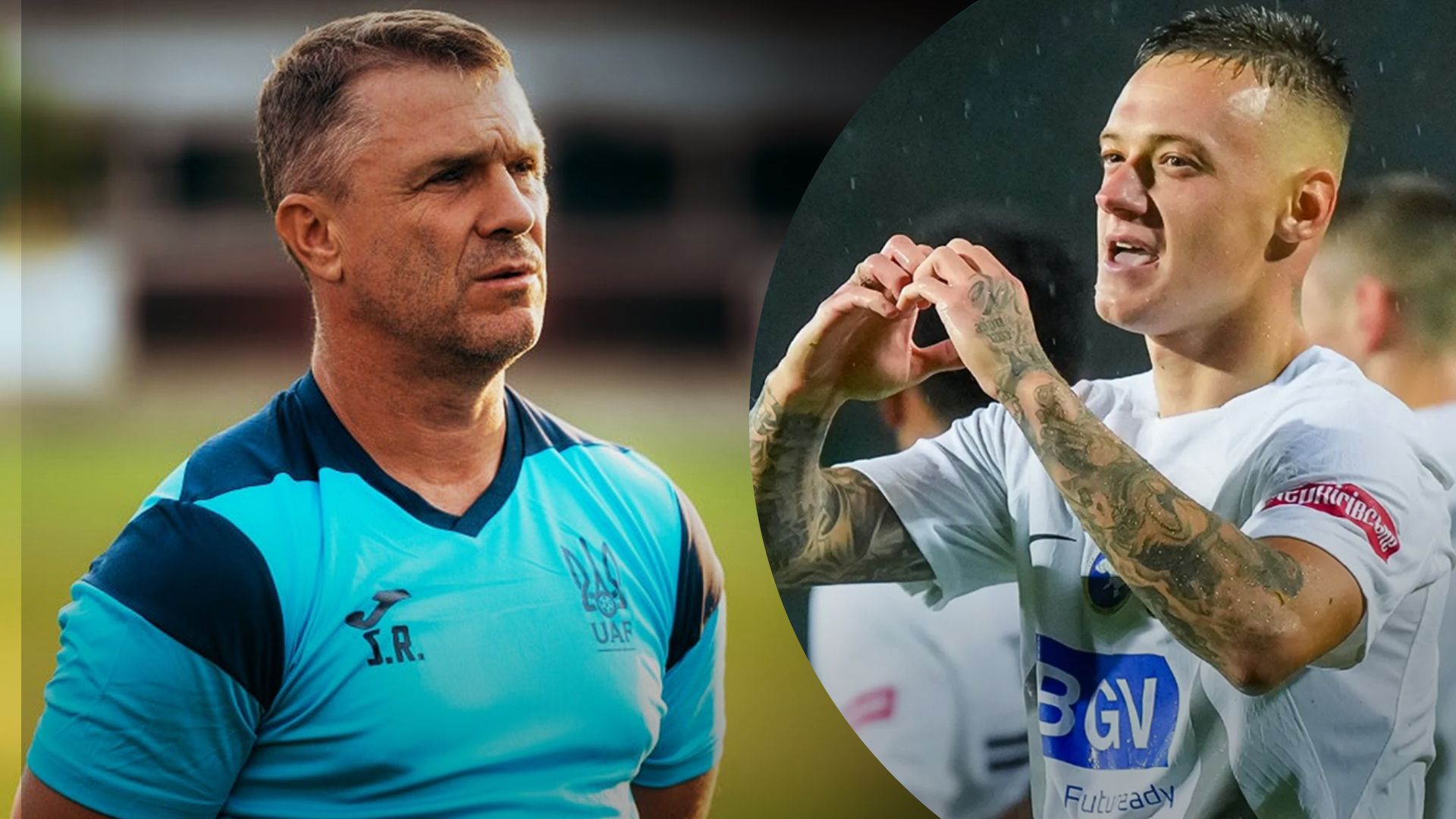 Сергій Ребров викликав до збірної України Олександра Назаренка Сергій Ребров викликав до збірної України Олександра Назаренка