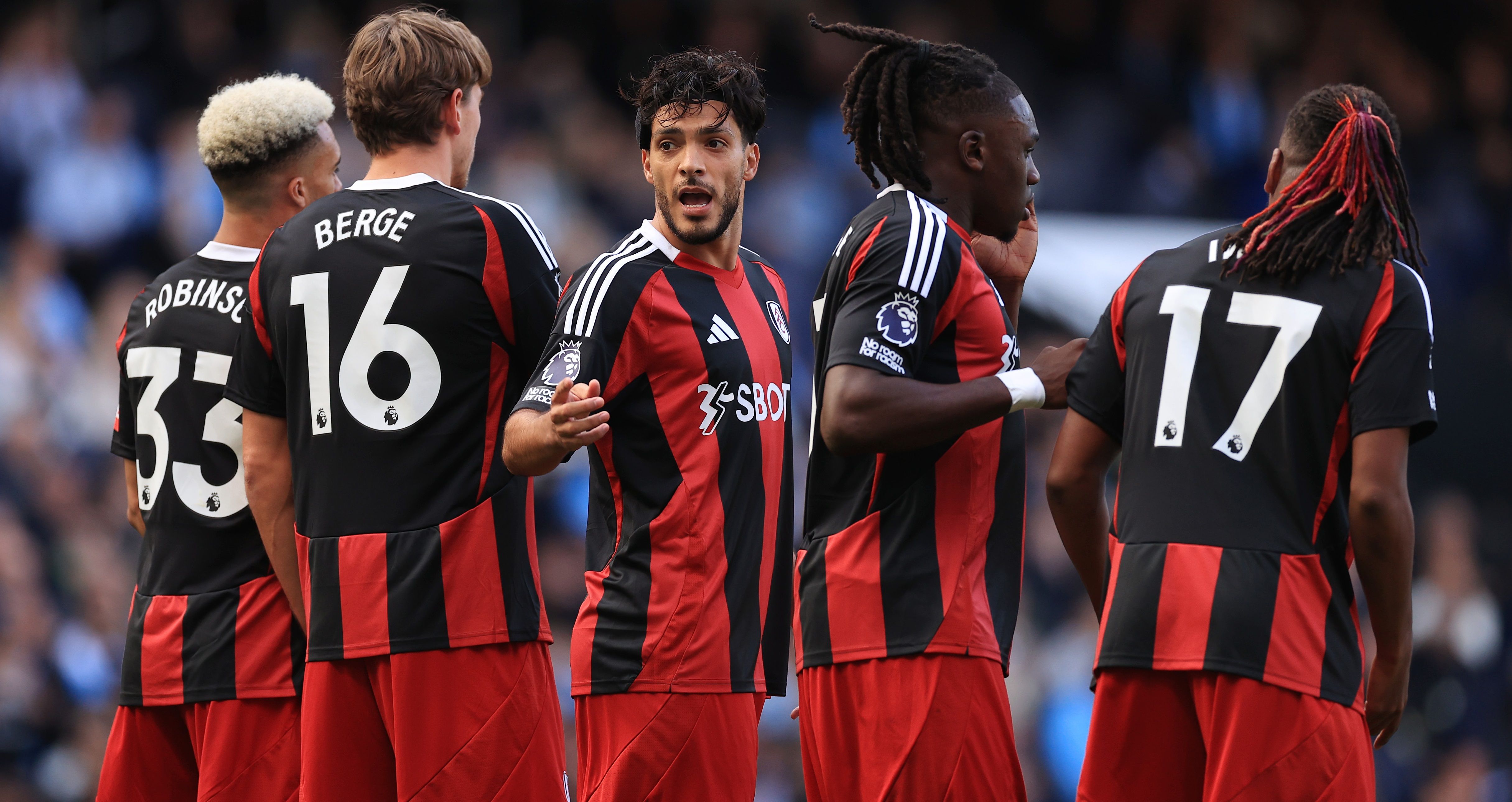 Фулхем дав бій Манчестер Сіті Фулхем дав бій Манчестер Сіті