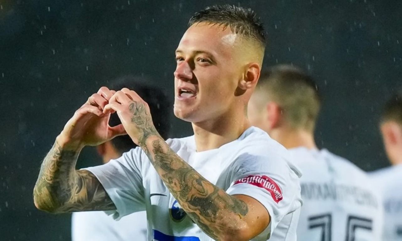 Олександр Назаренко вперше потрапив до збірної України Олександр Назаренко вперше потрапив до збірної України