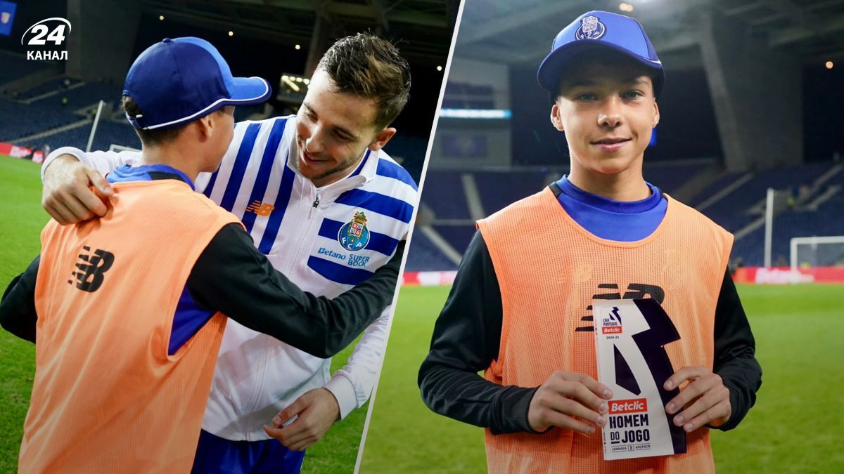 Болбой став найкращим гравцем матчу в Португалії Болбой став найкращим гравцем матчу в Португалії