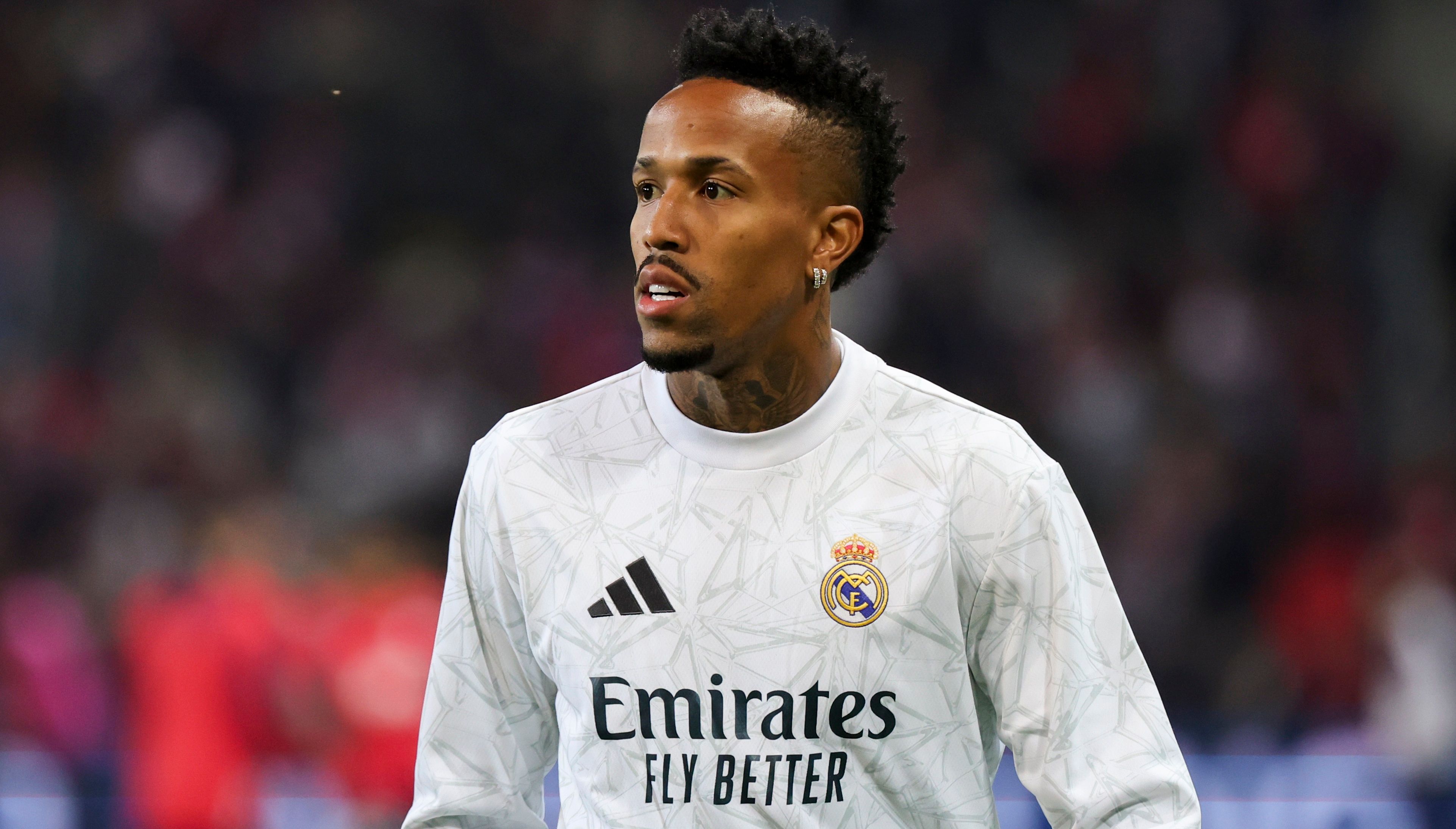 Эдер Милитао вылетел на две недели Эдер Милитао вылетел на две недели