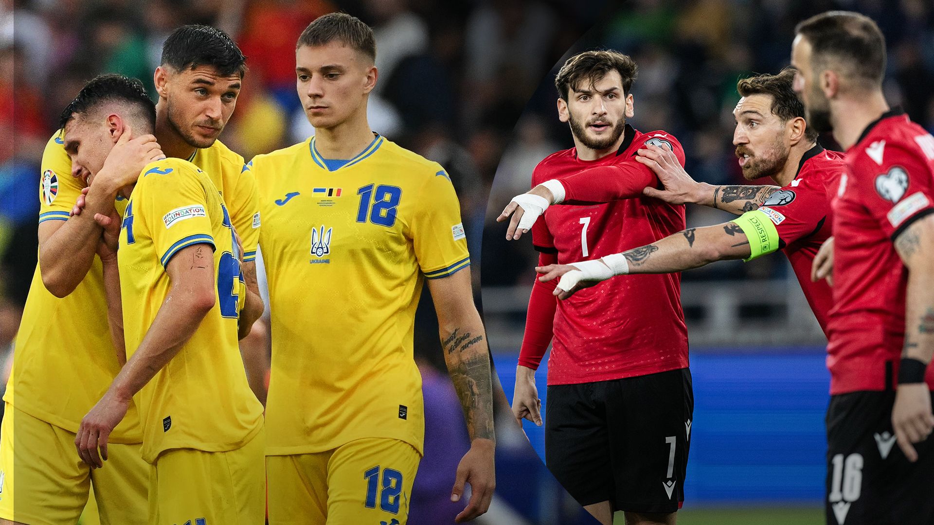 Україна – Грузія історія матчів Україна – Грузія історія матчів