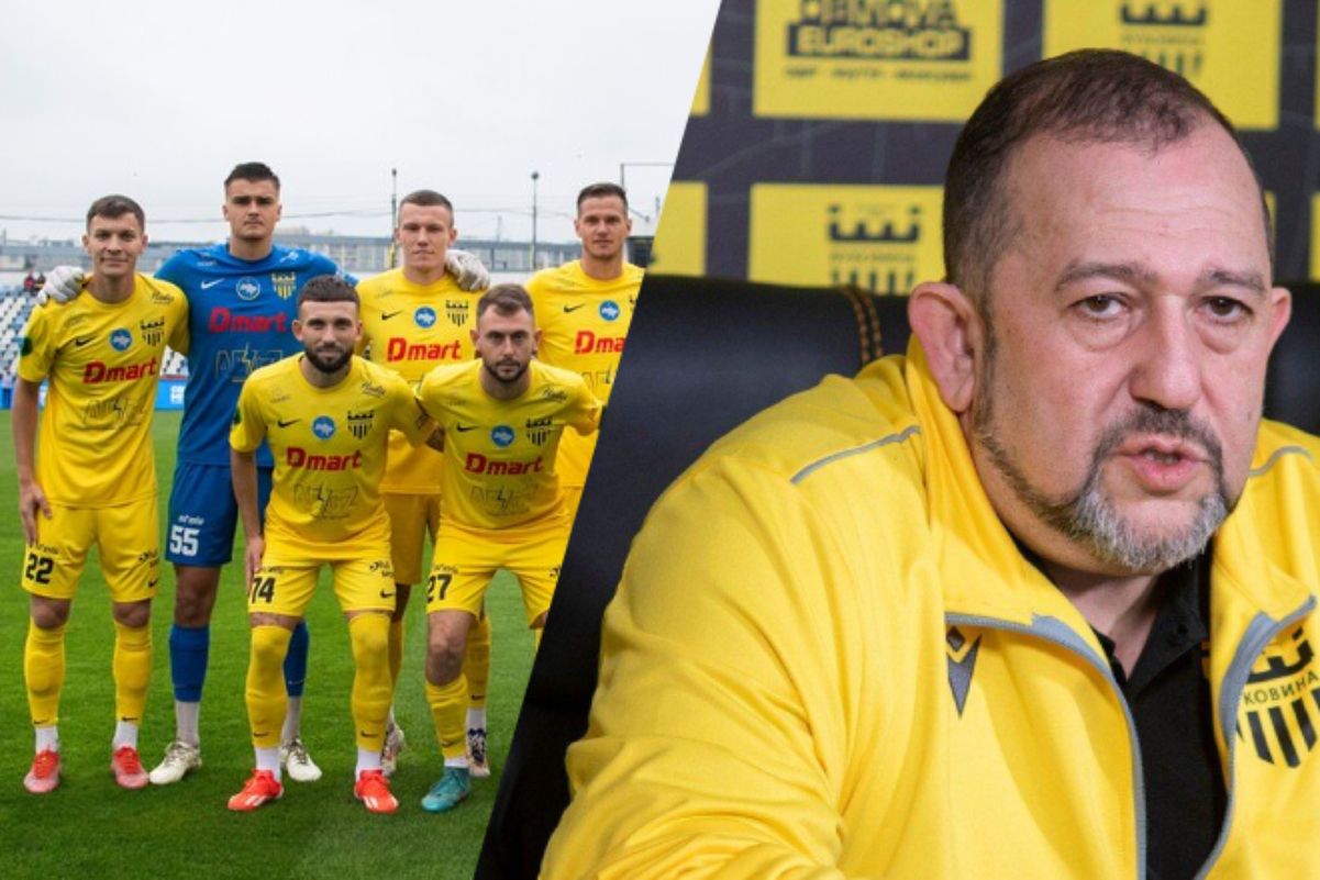 Владимир Дубинский - президент Буковины раскрыл бюджет клуба на сезон Владимир Дубинский - президент Буковины раскрыл бюджет клуба на сезон