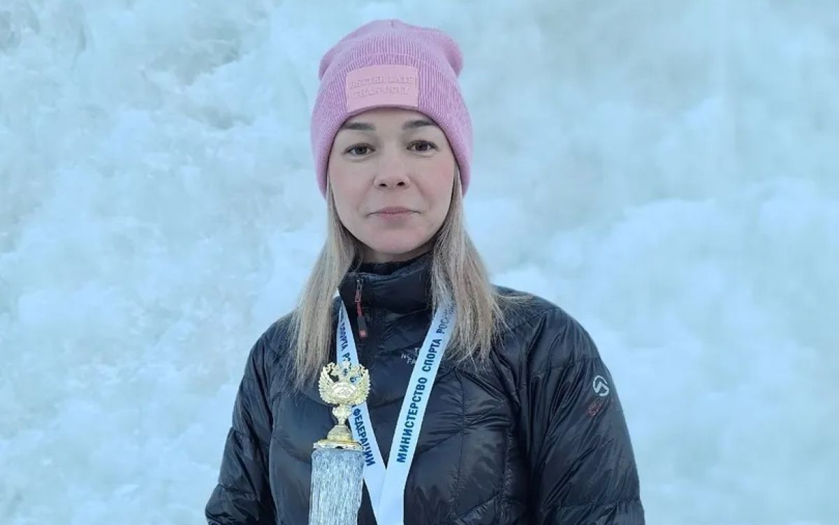 Алена Власова - российская чемпионка по ледолазанию умерла в возрасте 35 лет Алена Власова - российская чемпионка по ледолазанию умерла в возрасте 35 лет