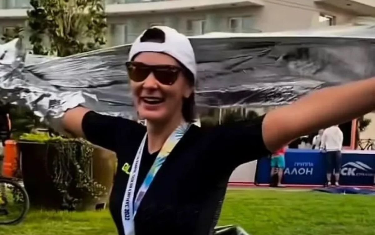 Олена Смирнова - російська тріатлоністка потонула на змаганнях Ironman в Барселоні Олена Смирнова - російська тріатлоністка потонула на змаганнях Ironman в Барселоні