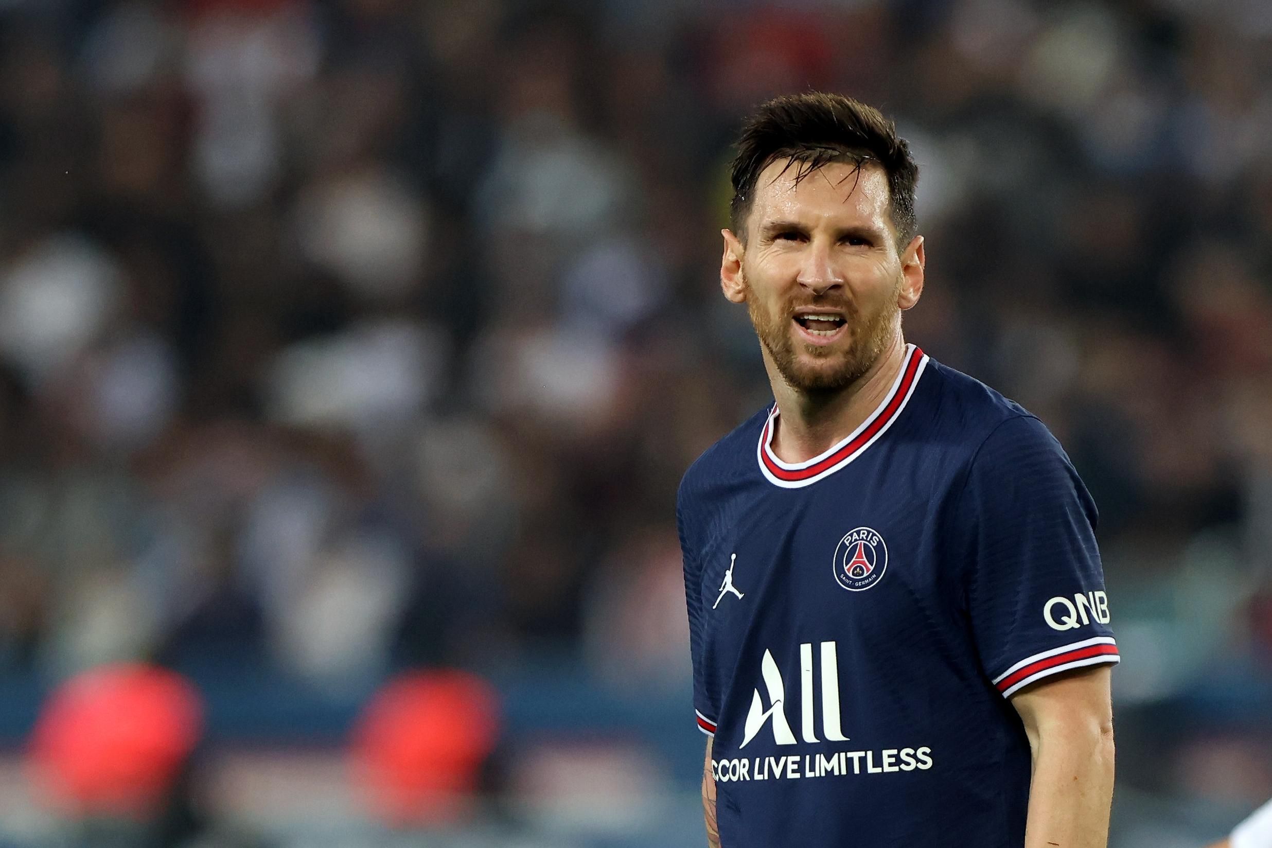 Ліонель Мессі не був щасливим у ПСЖ Ліонель Мессі не був щасливим у ПСЖ