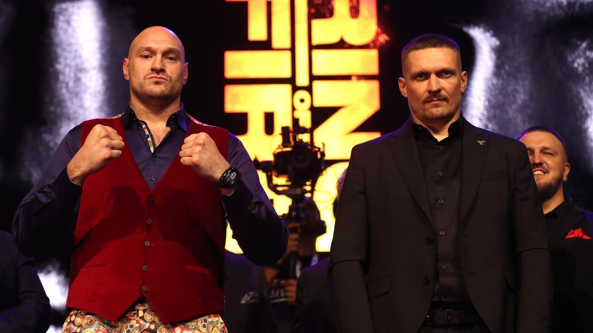 Андеркард реванша Усик – Фьюри Андеркард реванша Усик – Фьюри