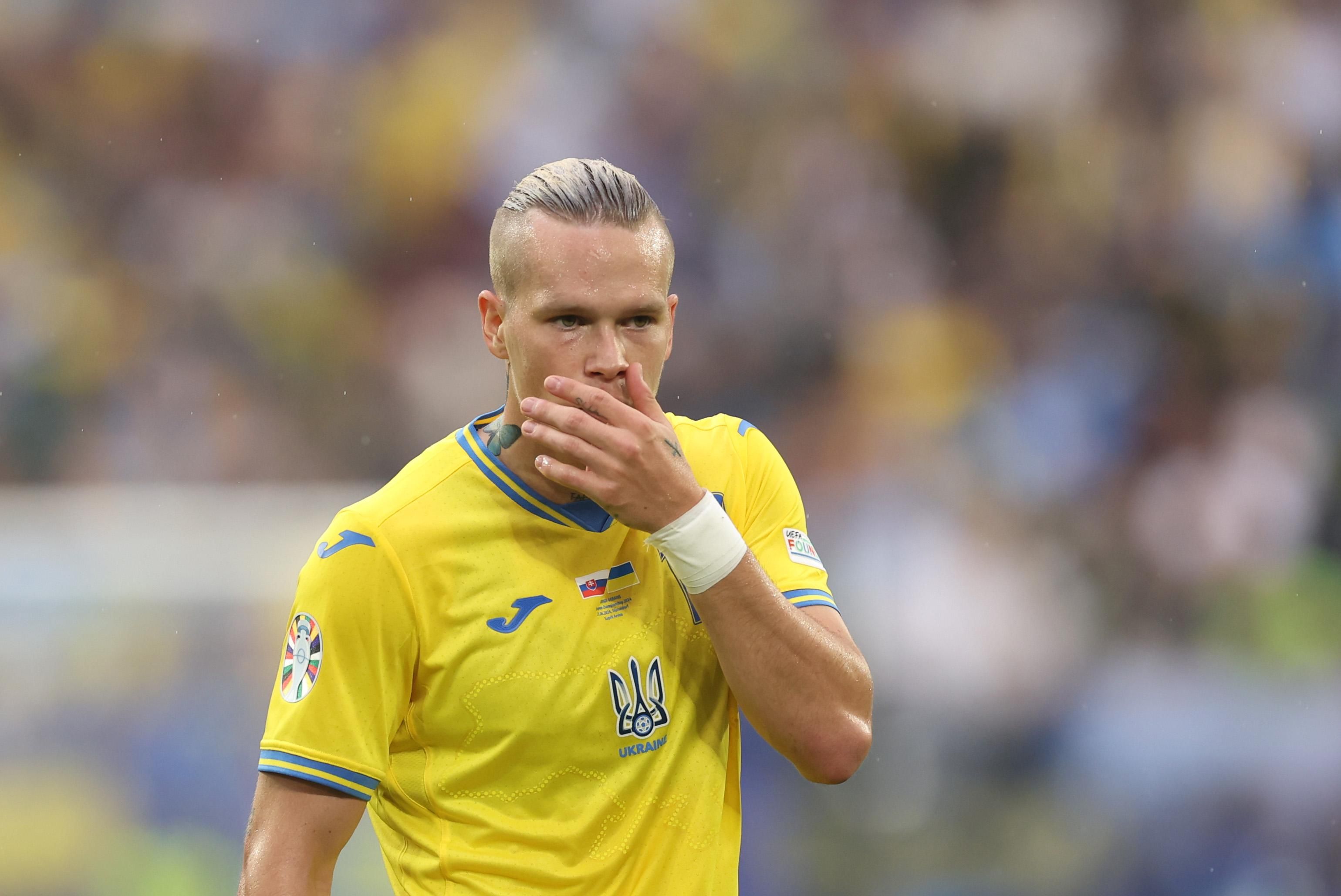 Кныш о вытеснении Мудрика Кныш о вытеснении Мудрика