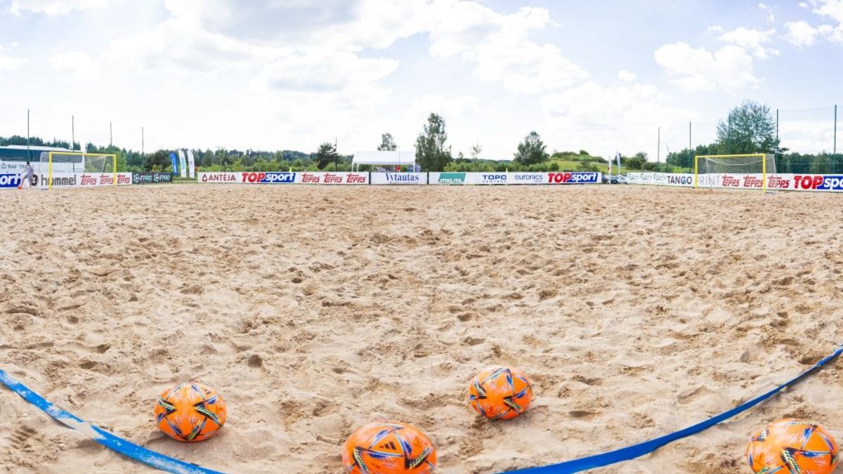 Литва отменила матч с Беларусью 1/8 финала по пляжному футболу Литва отменила матч с Беларусью 1/8 финала по пляжному футболу