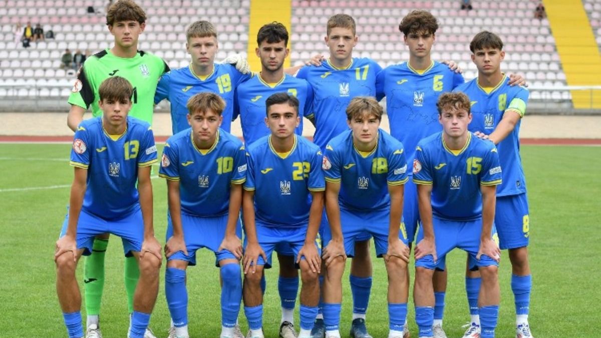 Косово U-17 – Украина U-17 - результат и обзор матча квалификации на Евро-2025 Косово U-17 – Украина U-17 - результат и обзор матча квалификации на Евро-2025