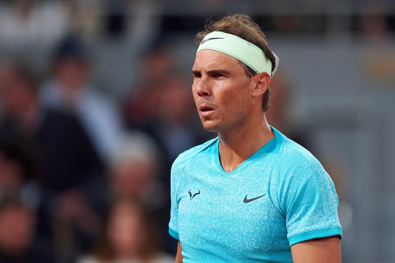 Надаль закінчив кар'єру Надаль закінчив кар'єру