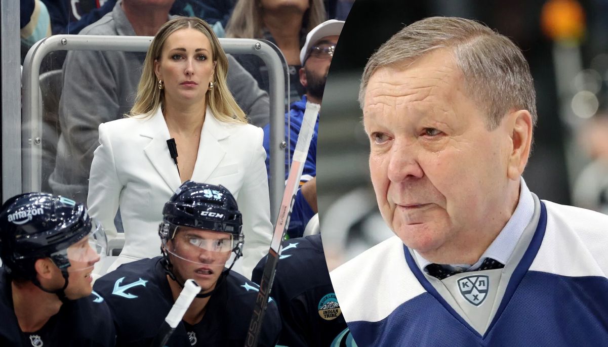 Джессіка Кемпбелл - Олександр Мальцев розкритикував появу жінки-тренера Сіетла в НХЛ Джессіка Кемпбелл - Олександр Мальцев розкритикував появу жінки-тренера Сіетла в НХЛ