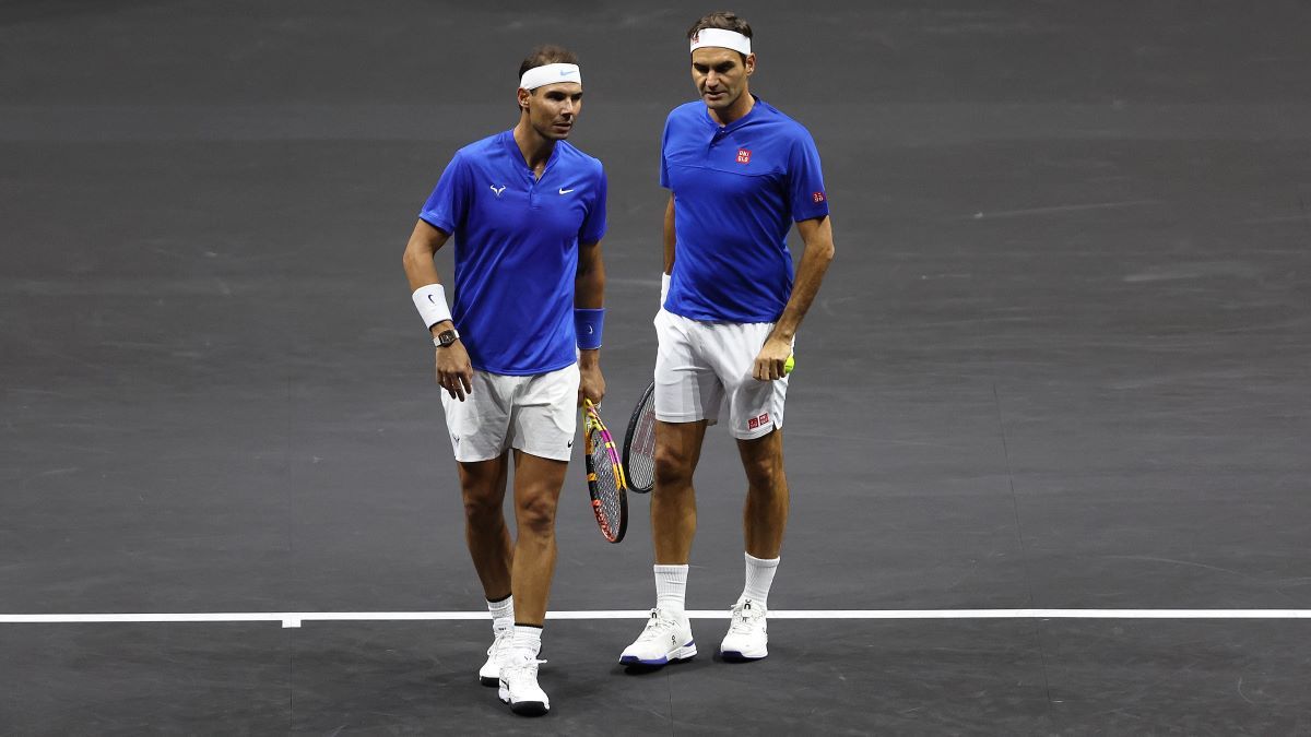 Федерер про завершення кар'єри Надаля Федерер про завершення кар'єри Надаля