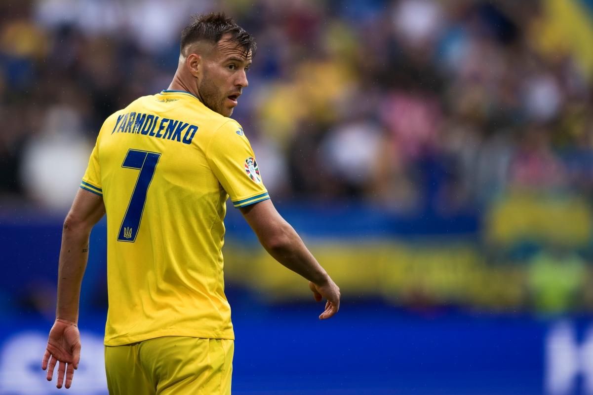 Ребров про відсутність Ярмоленка Ребров про відсутність Ярмоленка