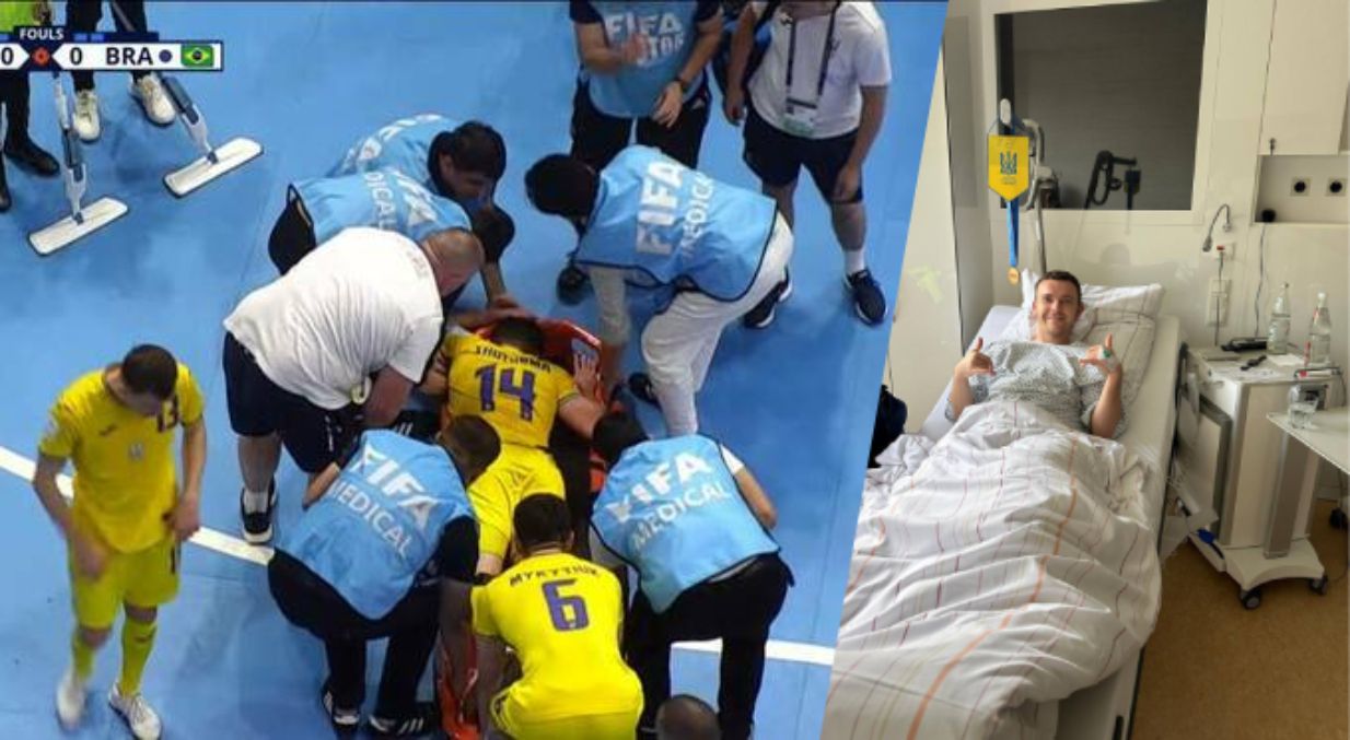 Петр Шотурма - капитан сборной Украины перенес операцию на колене в Германии Петр Шотурма - капитан сборной Украины перенес операцию на колене в Германии